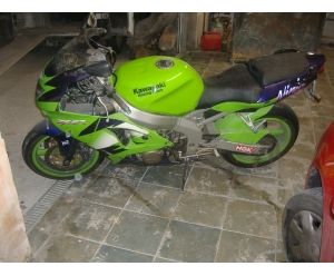 KAWASAKI ninja zxr 600