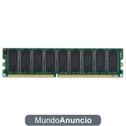 Kingston - Memoria - 1 Gb - Dimm De 240 Espigas - Ddr2 - 800 Mhz / Pc2-6400 - Cl6 - Sin Memoria Intermedia - Ecc