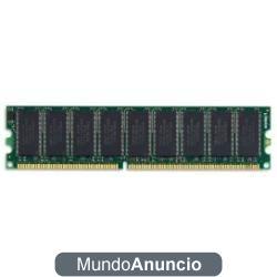 Kingston - Memoria - 1 Gb - Dimm De 240 Espigas - Ddr2 - 800 Mhz / Pc2-6400 - Cl6 - Sin Memoria Intermedia - Ecc