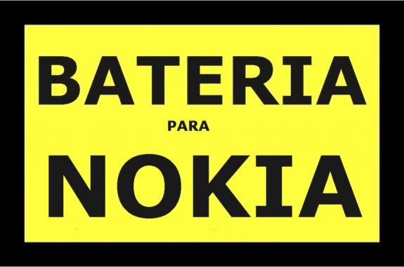 NOKIA BATERIA DE LITIO PARA LOS NOKIA 3250 6151 6233 6234 6280 6288 9300 9300i N73 N93 (BP