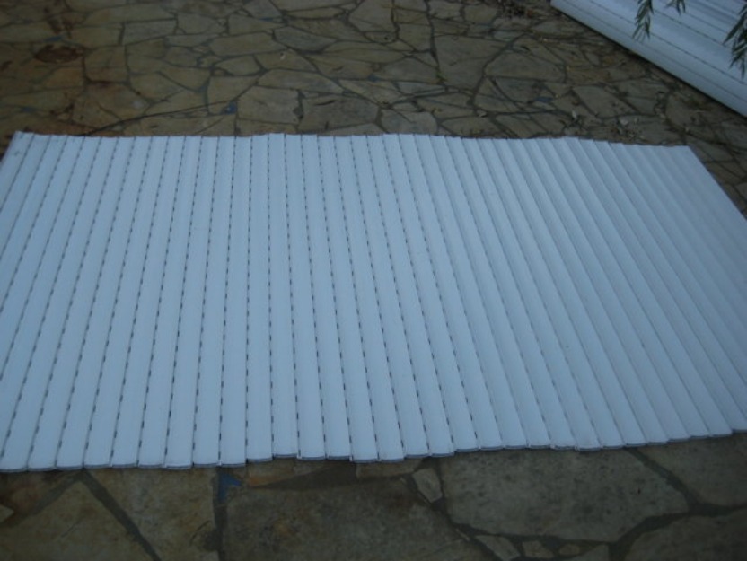 Persianas enrollables pvc