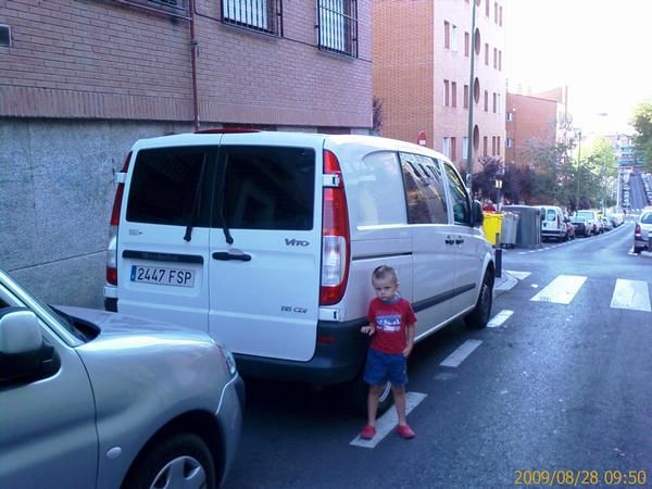 SE VENDE MERCEDES-VITO 115 CDI MIXTO