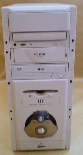 Sobremesa ZIP torre 512 ram y DVD-ROM