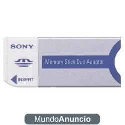 Sony Memory Stick Duo Adaptor, Paralelo, 21.5 mm, 50 mm, 2.8 mm, 3 g