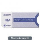 Sony Memory Stick Duo Adaptor, Paralelo, 21.5 mm, 50 mm, 2.8 mm, 3 g - mejor precio | unprecio.es