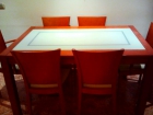 vendo mesa de salon comedor + sillas - mejor precio | unprecio.es