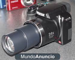 VENDO PENTAX - X70 SEMINUEVA