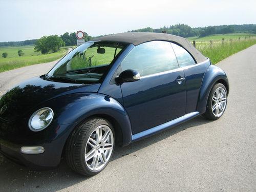 VW New Beetle 1.9 TDI Cabrio