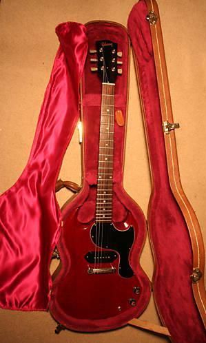 1963 GIBSON SG JUNIOR (JETHRO TULL)