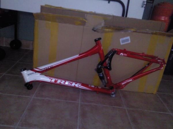 CUADRO TREK TOP FUELL 8 DOBLE