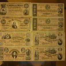 Dolares confederados 1864