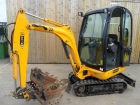 JCB 8016 miniexcavadora con 3 cubos - mejor precio | unprecio.es