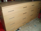 mostrador de madera con cajones para comercio casi nuevo - mejor precio | unprecio.es