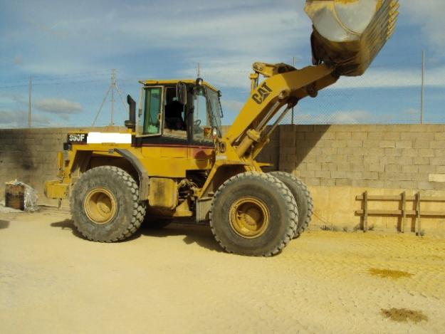 PALA CARGADORA CAT 950F-2