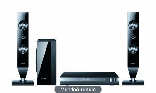 Samsung HT-D423H - Sistema de Home Cinema con DVD (USB, HDMI, 400 W), color negro perla