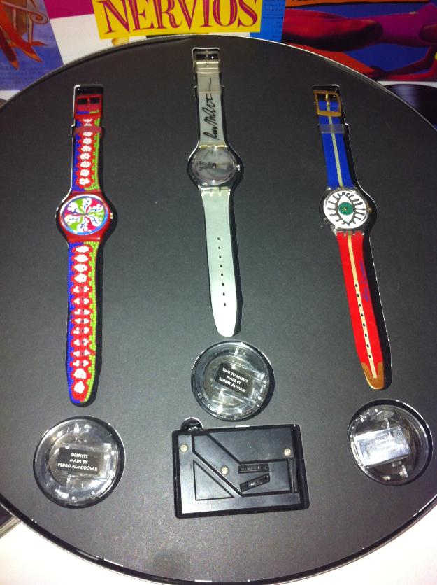 Swatch Cinema Set