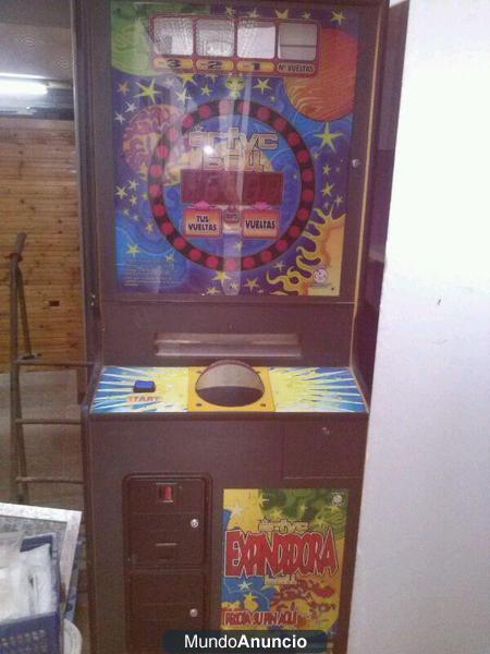 Vendo Arfycball, maquina recreativa de juego muy economica