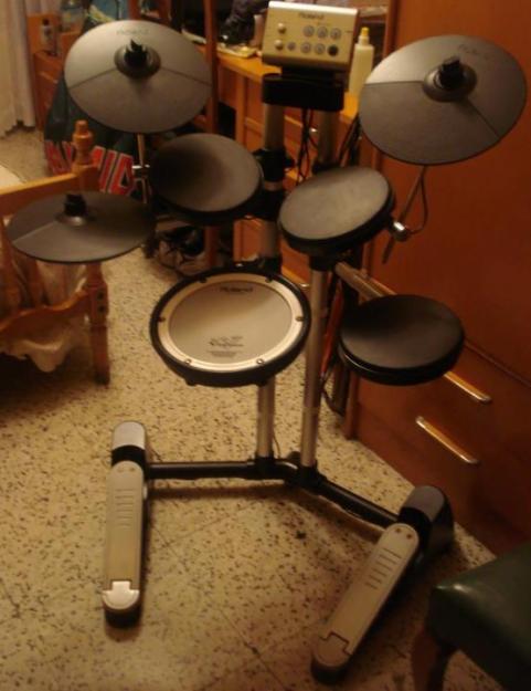 vendo bateria electronica roland hd1