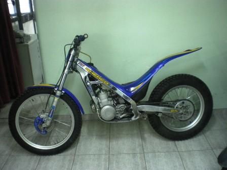 Vendo Sherco 250c.c. Ocasión!!