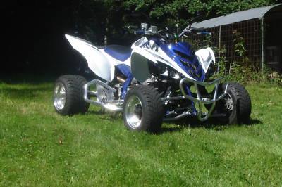 Yamaha 700 YFM Raptor R Special Edition