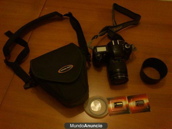 Vendo Cámara Reflex Nikon F65