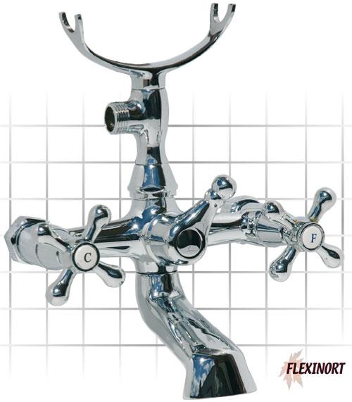 Flexinort - Grifería de Baño-ducha rústica 3003C