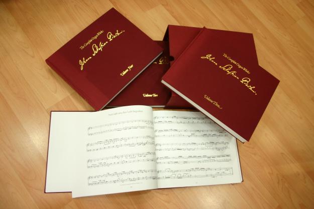 Bach. Obra Completa para Organo