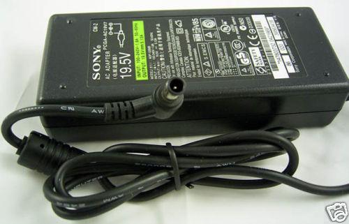 Cargador sony vaio, adaptador original sony, ac adapter sony, adaptador de bateria sony