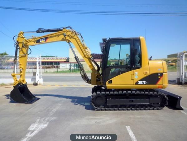 Caterpillar CAT 307C Excavadora