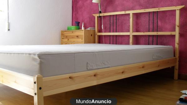 Estructura de cama DALSELV Ikea 140x200 cm