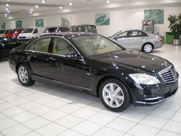 MERCEDES CLASE S S 350 CDI