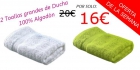 Ofertas de 3 toallas grandes de ducha 100% algodón - mejor precio | unprecio.es