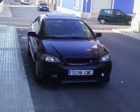 OPEL ASTRA COUPE  - ALICANTE