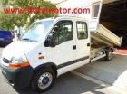 Renault Master Furgon DOBLE CABINA 2.5dCi  7 PLAZAS -VOLQUETE -CV150 48 meses de €382 aprox - mejor precio | unprecio.es