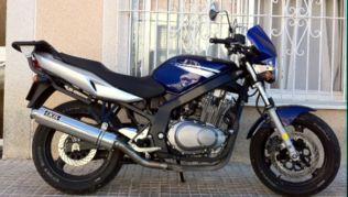 SUZUKI  GS500F 12/2005 COMO NUEVA LIMITADA EN PAPELES