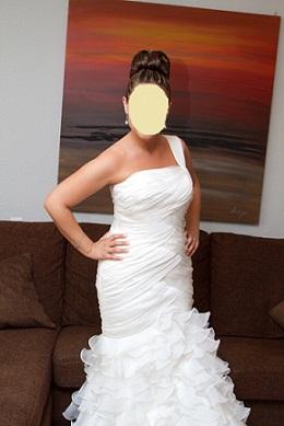 Vendo vestido de novia coleccion: 