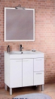 mueble de baño lacado blanco - mejor precio | unprecio.es