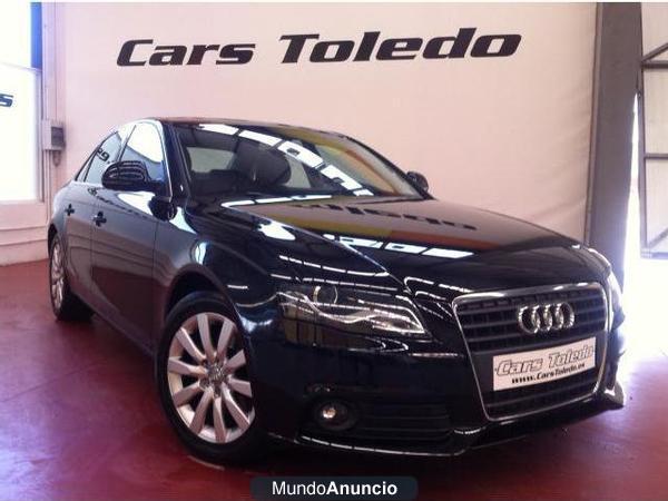 Audi A4  2.0tdi 143 Dpf Navi+sensores+cuero+garanria \'09