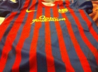 Camiseta propia de Eric Abidal del FCB firmado por los jugadores - Barcelona - mejor precio | unprecio.es