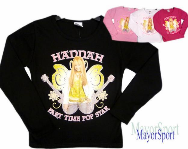 CAMISETAS DE MODA HANNAH MONTANA