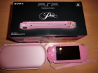 PSP ROSA. COMO NUEVA. ACTUALIZADA. - mejor precio | unprecio.es