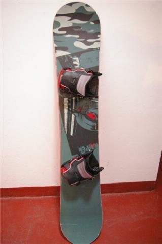 Se vende tabla de snow