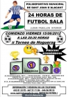 Torneo 24 horas de Futbol Sala en Polideportivo de San Juan de Alicante - mejor precio | unprecio.es