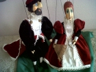 Vendo pareja de marionetas de madera de praga - mejor precio | unprecio.es
