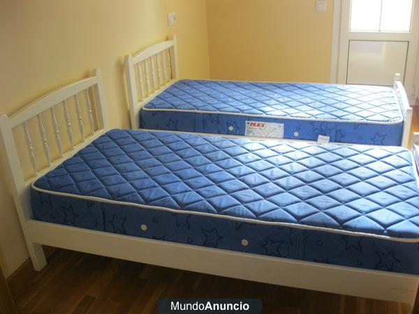 Camas niñ@ + colchones Flex