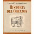 Historia del corazón. ---  Espasa Calpe, 1960, Madrid. 2ªed. - mejor precio | unprecio.es