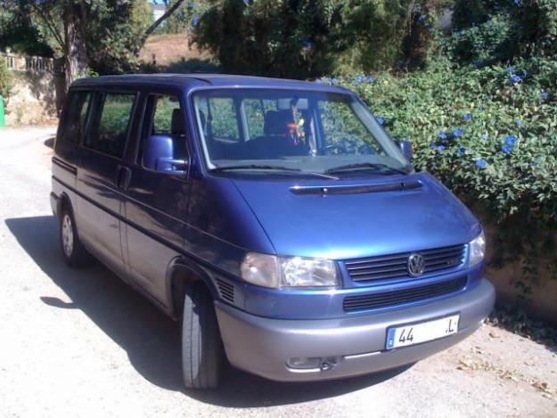 2001 Volkswagen Multivan 2.5TDI 102
