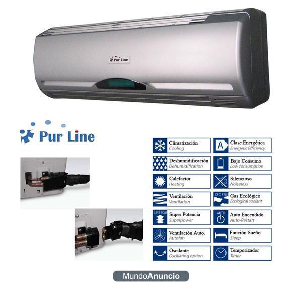 Aire acondicionadoBomba de calor PurLine CONNECT-141 nuevo