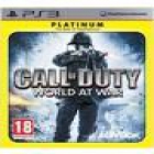 Call of Duty: World at War -Platinum- Playstation 3 - mejor precio | unprecio.es