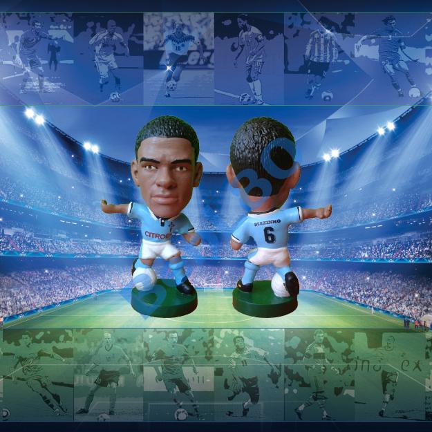 Figura Mazinho Celta Corinthian Prostars customizada.